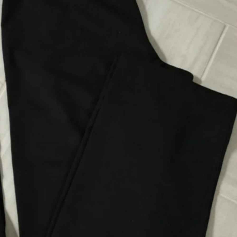 FigsMedium tall black Livingston pants